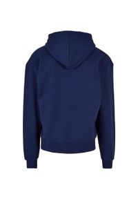 Urban Classics - Męska Bluza Z Kapturem Ultra Heavyweight. Typ kołnierza: kaptur. Kolor: niebieski