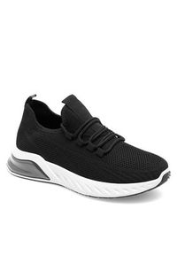 Jenny Fairy Sneakersy WYL0310-01 Czarny. Kolor: czarny. Materiał: materiał #7