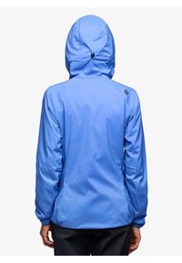 Kurtka softshell damska Black Diamond Alpine Start Insulated Hoody. Kolor: niebieski. Materiał: softshell