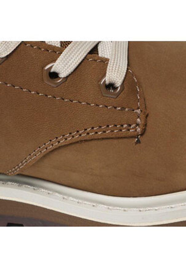 CMP Trapery Dorado Wmn Lifestyle Shoes Wp 39Q4936 Brązowy. Kolor: brązowy. Materiał: nubuk, skóra