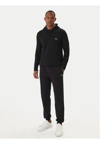 BOSS Bluza Mix&Match 50515306 Czarny Regular Fit. Kolor: czarny. Materiał: bawełna #6