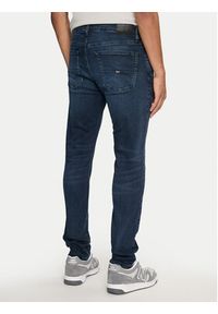 Tommy Jeans Jeansy Austin DM0DM19306 Granatowy Slim Fit. Kolor: niebieski