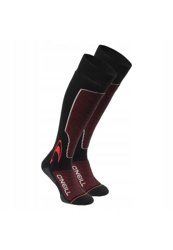 O'Neill - Skarpety narciarskie O'neill 201061007. Kolor: czarny. Materiał: wełna. Sport: narciarstwo
