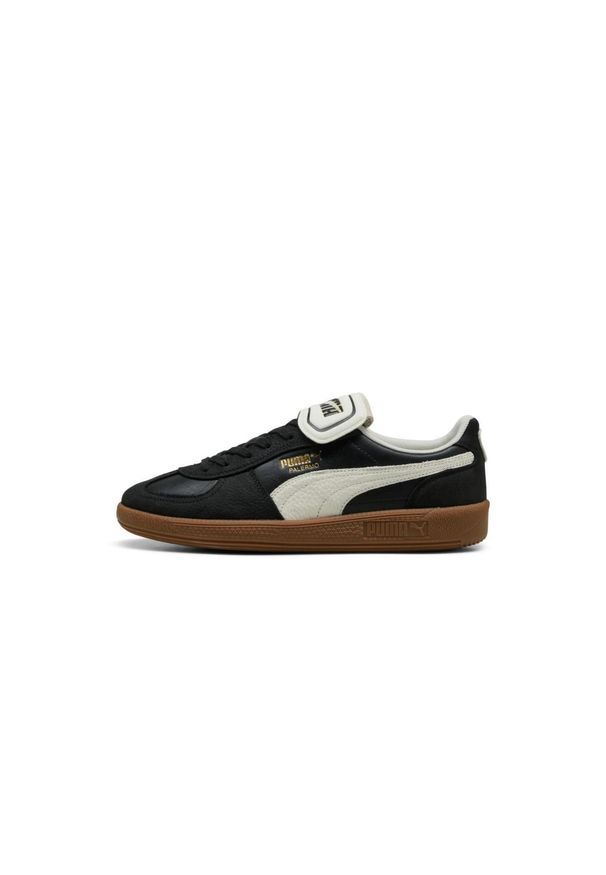 Buty Mężczyzna Puma Palermo Premium czarny. Kolor: czarny. Materiał: tkanina, skóra. Sport: piłka nożna