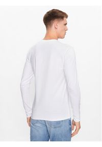 Guess Longsleeve M2YI28 J1314 Biały Slim Fit. Kolor: biały. Materiał: bawełna. Długość rękawa: długi rękaw #4