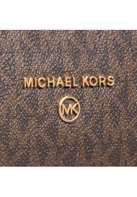 MICHAEL Michael Kors Torebka Sullivan 30T0GNXT2B Brązowy. Kolor: brązowy. Materiał: skórzane #2