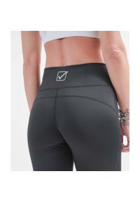 Givova Leggins Velo damskie – wysoki stan, długie. Stan: podwyższony. Kolor: czarny. Długość: długie #2