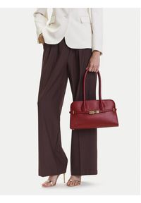 Furla Torebka WB01505 BX3104 CN CGQ00 Bordowy. Kolor: czerwony. Materiał: skórzane #4