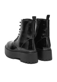 DeeZee Trzewiki 5026-1 Czarny. Kolor: czarny. Materiał: skóra, materiał #6