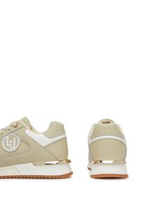 Liu Jo Sneakersy Rosy 905 4A5713 PX474 Beżowy. Kolor: beżowy. Materiał: skóra #4