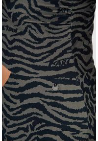 Karl Lagerfeld - KARL LAGERFELD Oliwkowy damski jednoczęściowy strój kąpielowy Karl Dna One, Rozmiar L. Kolor: zielony #6