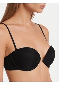 Wonderbra Biustonosz z fiszbiną WB009243 Czarny. Kolor: czarny. Materiał: syntetyk #4