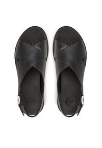Palladium Sandały Pallacruise Crossed 94461-008-M Czarny. Kolor: czarny. Materiał: nubuk, skóra #6