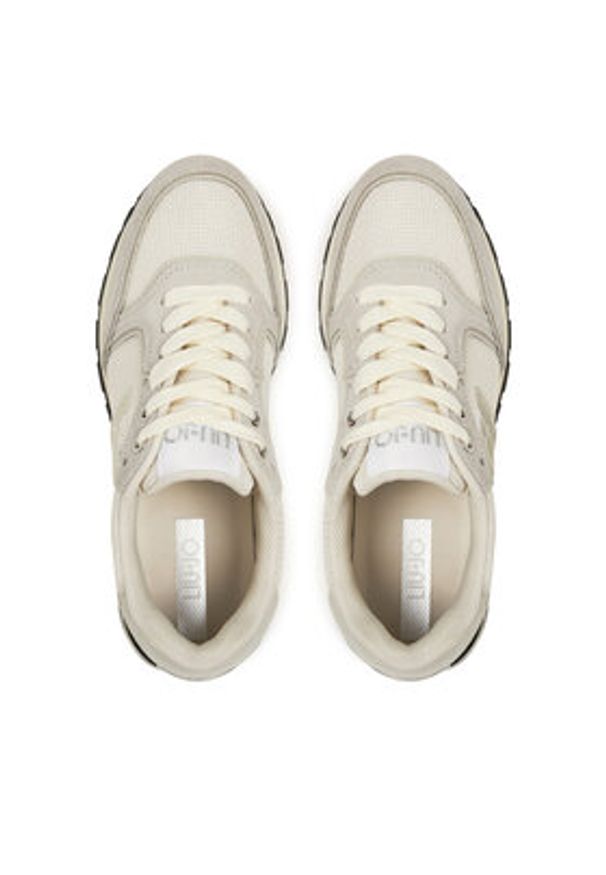 Liu Jo Sneakersy Amazing 25 BA5049 PX624 Biały. Kolor: biały. Materiał: materiał