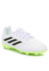 Adidas - adidas Buty Copa Pure II.3 Firm Ground Boots HQ8989 Biały. Kolor: biały