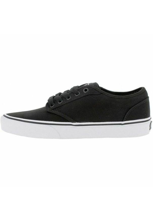Buty sportowe Casual Męskie Vans Atwood MN Czarny. Okazja: na co dzień. Kolor: biały, czarny, wielokolorowy