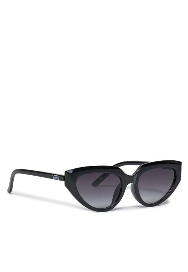 Vans Okulary przeciwsłoneczne Shelby Sunglasses VN000GN0BLK1 Czarny. Kolor: czarny