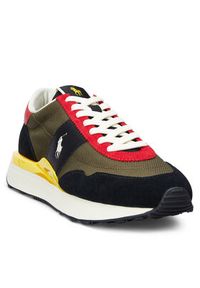 Polo Ralph Lauren Sneakersy 809955709001 Kolorowy. Materiał: materiał. Wzór: kolorowy