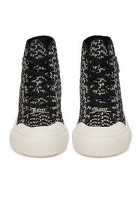 Juicy Couture Trampki VSJU004 Czarny. Kolor: czarny. Materiał: materiał #8