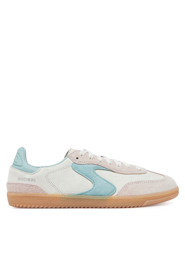 skechers - Skechers Sneakersy Hotshot - For The Win 185234/NTAQ Écru. Materiał: zamsz, skóra