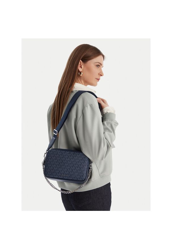 Torebka MICHAEL Michael Kors. Kolor: niebieski