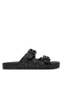 Klapki MICHAEL Michael Kors. Kolor: czarny