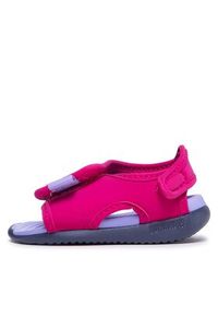 Nike Sandały Sunray Adjust 5 V2 (TD) DB9566 600 Różowy. Kolor: różowy. Materiał: skóra #5