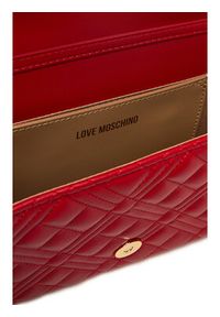 Love Moschino - LOVE MOSCHINO Torebka JC4079PP0NLA0500 Czerwony. Kolor: czerwony. Materiał: skórzane #3