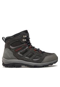 Jack Wolfskin Trekkingi Vojo 3 Texapore Mid M 4042461 Szary. Kolor: szary. Materiał: zamsz, skóra. Sport: turystyka piesza