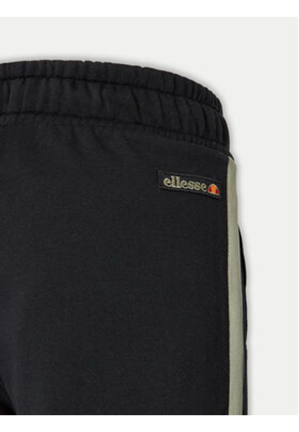 Ellesse Spodnie dresowe Unisex Nioro SHX21064 Czarny Regular Fit. Kolor: czarny. Materiał: bawełna