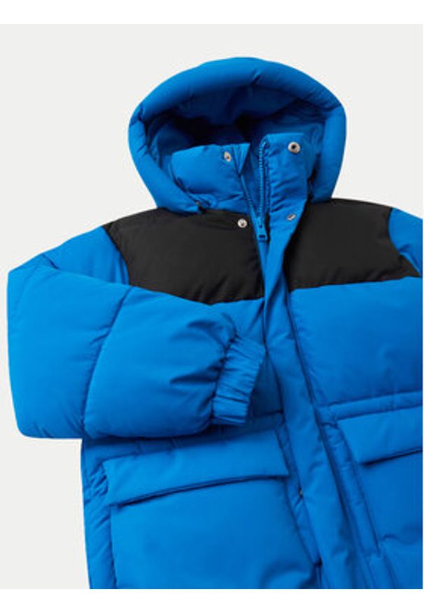 Reima Kurtka zimowa Toukola 5100364A Niebieski Regular Fit. Kolor: niebieski. Materiał: syntetyk. Sezon: zima