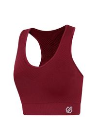 DARE 2B - Damski Biustonosz Sportowy Dont Sweat It. Kolor: fioletowy. Sport: fitness