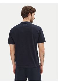 EA7 Emporio Armani T-Shirt 7M000149 AF14772 UB102 Granatowy Regular Fit. Kolor: niebieski. Materiał: bawełna #5