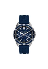 Armani Exchange Zegarek Spencer AX1960 Granatowy. Kolor: niebieski #1