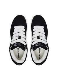 Jack & Jones - Jack&Jones Sneakersy Jfwmiles 12275139 Czarny. Kolor: czarny. Materiał: skóra