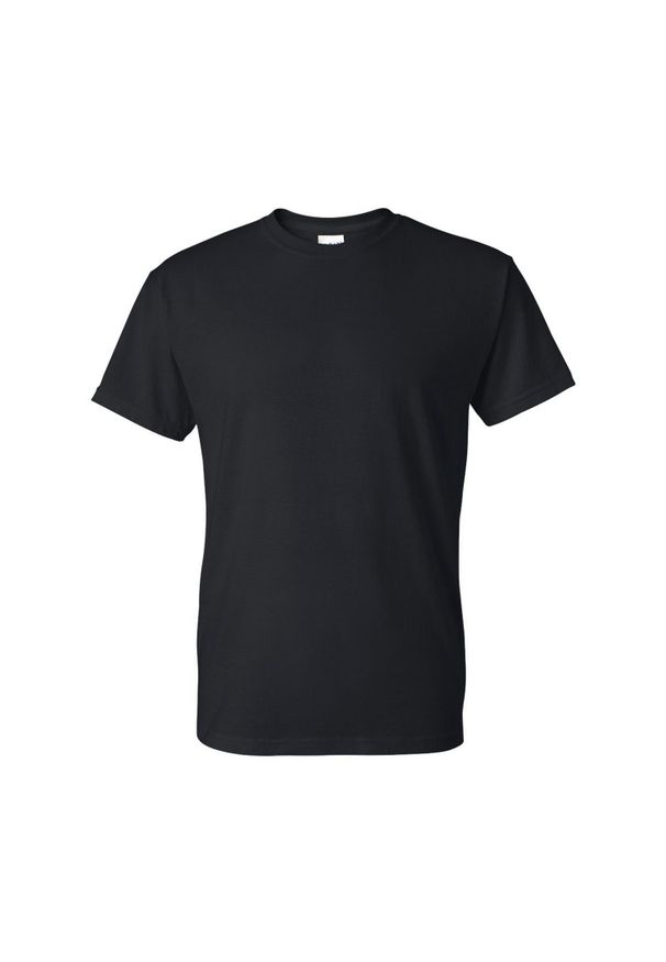 GILDAN - Koszulka DryBlend Unisex Dla Dorosłych. Kolor: czarny. Sport: turystyka piesza