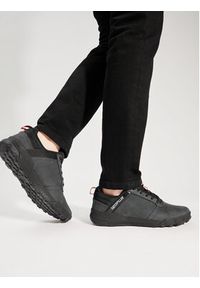 CATerpillar Sneakersy Hex Ready Low P726014 Szary. Kolor: szary. Materiał: nubuk, skóra