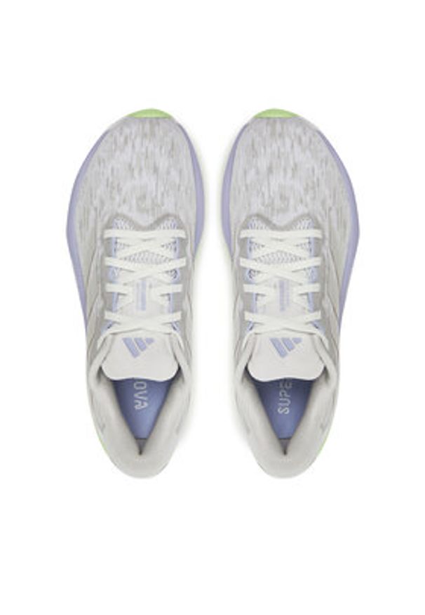 Adidas - adidas Buty do biegania Supernova Comfortglide IH0904 Szary. Kolor: szary. Materiał: materiał
