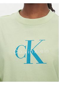 Calvin Klein Jeans T-Shirt Hero LV047B865G Beżowy Regular Fit. Kolor: beżowy. Materiał: bawełna #3