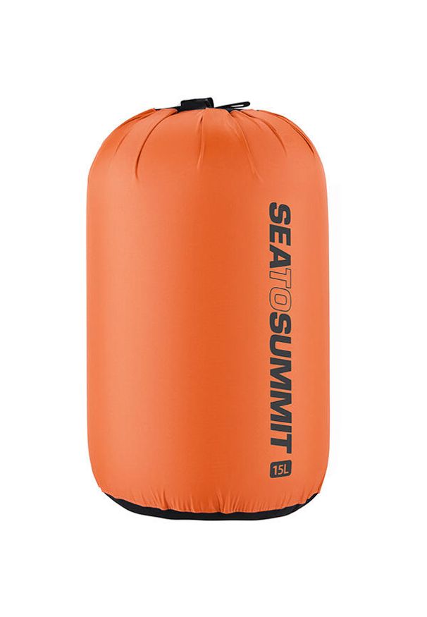 SEA TO SUMMIT - Worek Nylon Stuff Sack Worek Nylon Stuff Sack L. Kolor: pomarańczowy. Materiał: nylon