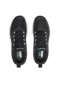 skechers - Skechers Sneakersy Decodus 232288/BLK Czarny. Kolor: czarny. Materiał: materiał #3