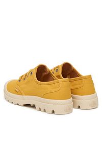 Palladium Trampki Pampa Oxford 92351-220-M Żółty. Kolor: żółty. Materiał: materiał #6