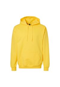 GILDAN - Bluza Z Kapturem Dla Dorosłych Unisex Softstyle Fleece Midweight. Typ kołnierza: kaptur. Kolor: niebieski