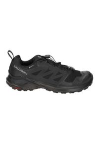salomon - Buty do biegania męskie Salomon X-adventure Gtx Gore-tex. Kolor: czarny. Materiał: syntetyk, materiał. Szerokość cholewki: normalna. Technologia: Gore-Tex. Sport: bieganie