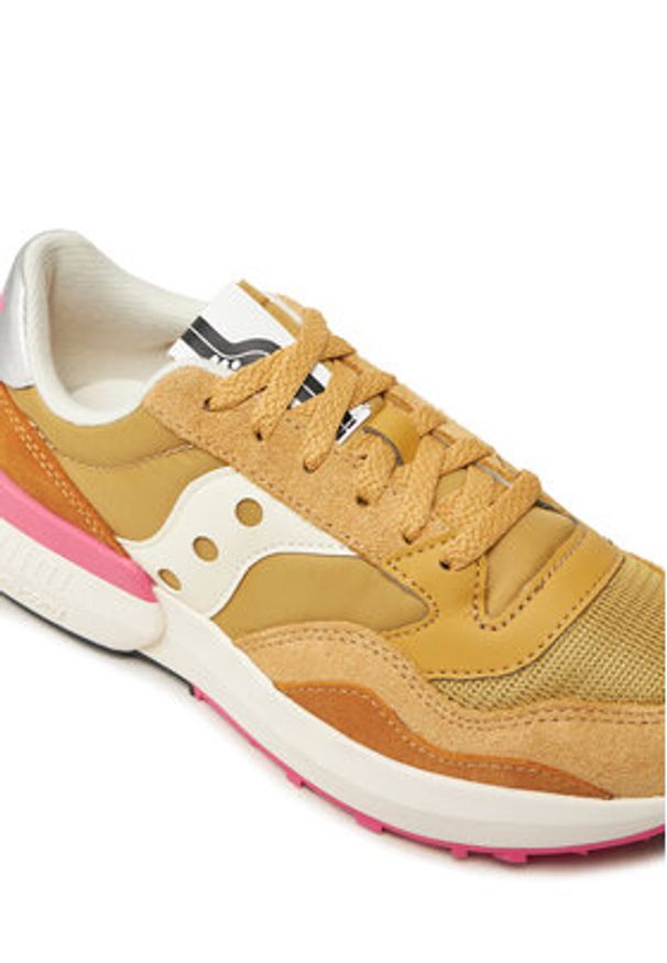 Saucony Sneakersy S60790 19 Żółty. Kolor: żółty. Materiał: materiał