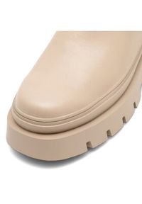 DeeZee Sztyblety LARA H230208-1 Beżowy. Kolor: beżowy. Materiał: materiał