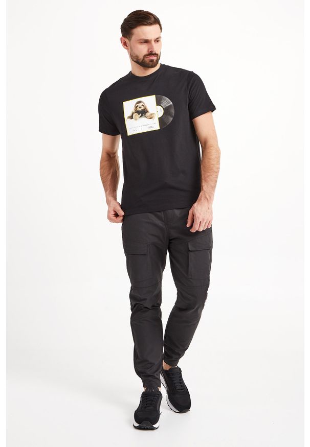 Armani Exchange - T-SHIRT ARMANI EXCHANGE. Styl: elegancki