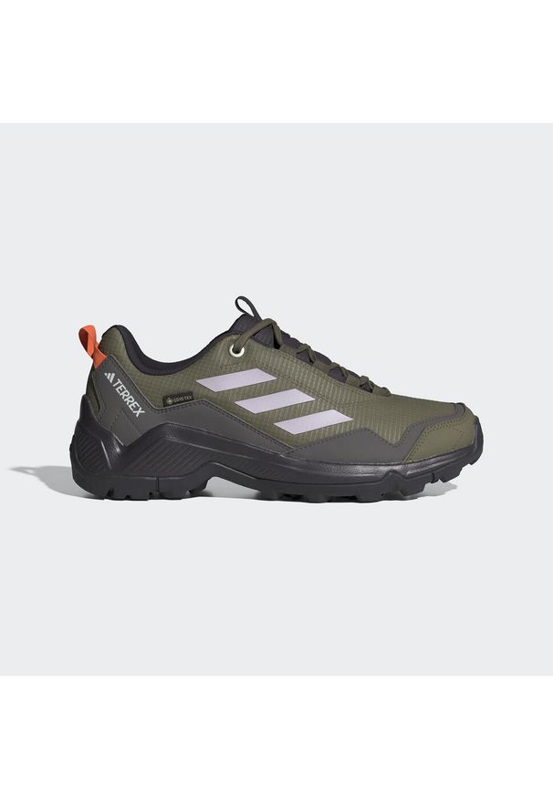 Adidas - Buty Terrex Eastrail GORE-TEX Hiking. Kolor: szary, wielokolorowy, beżowy. Technologia: Gore-Tex. Model: Adidas Terrex