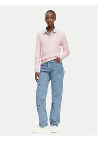 Tommy Jeans Jeansy Layla DW0DW23100 Niebieski Slim Fit. Kolor: niebieski #4