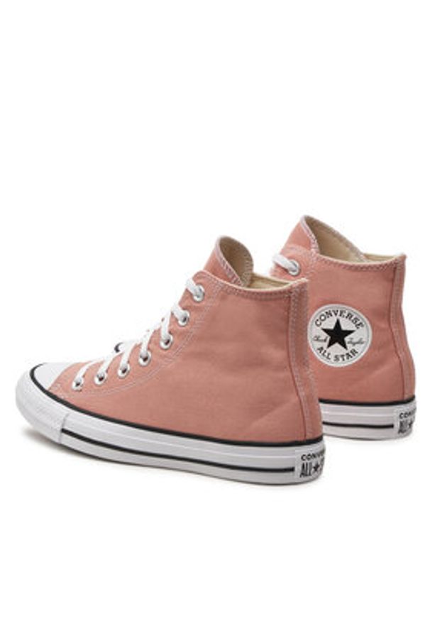 Converse Trampki Chuck Taylor All Star A07464C Różowy. Kolor: różowy. Materiał: materiał